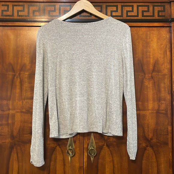 I.N. San Francisco Girls/Juniors Size Large casual gray long sleeve sweater - Picture 2 of 9